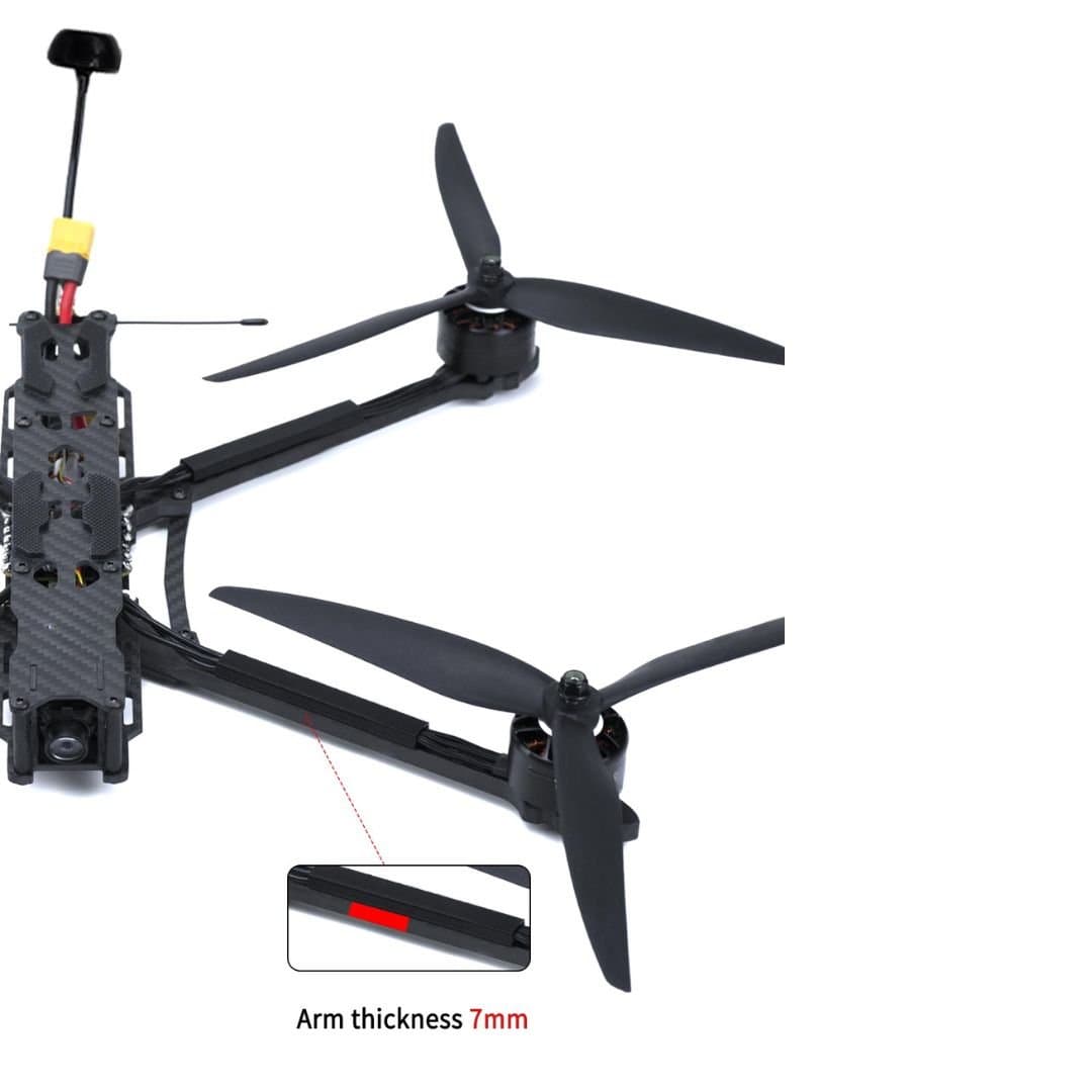 UMT 10" FPV Long Range Analog PD Drone ELRS (915/858Mhz) 2.5W 5.8Ghz VTX for fpv drones 11