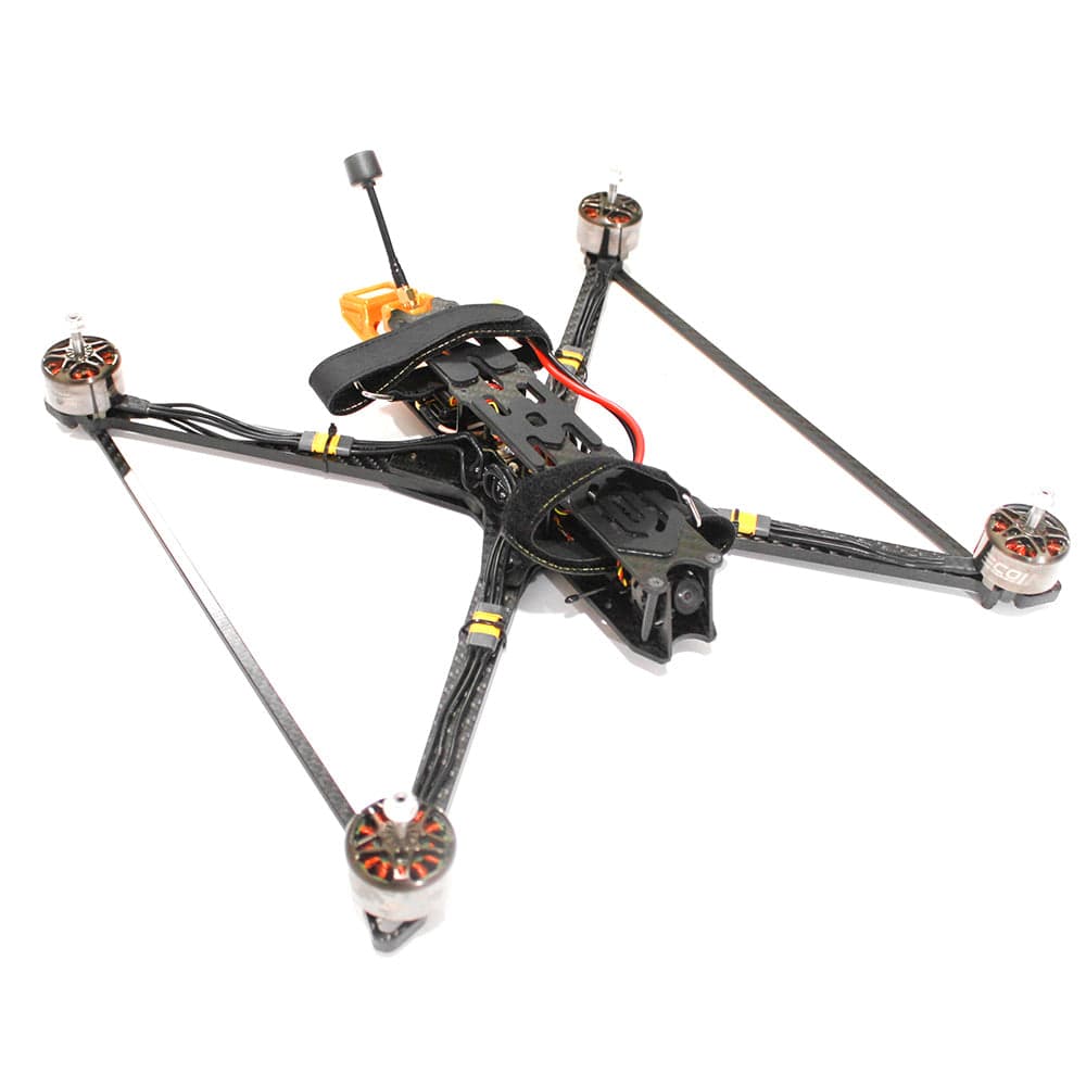 EMAX Hawk 10 inch 5.8G 2.5W ELRS ECOII3115 BNF FPV Racing drone for fpv drones 6