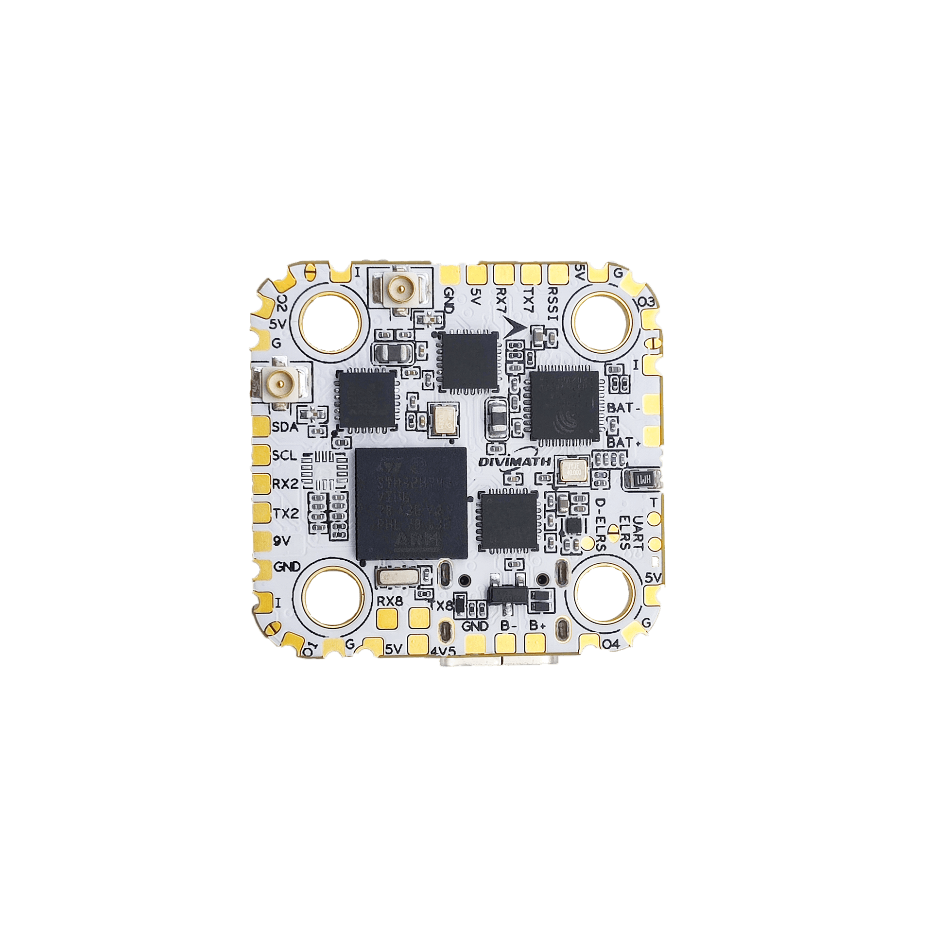 HDZero Halo Flight Controller (MPU6000 version) for fpv drones 6