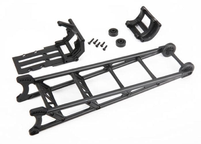 Traxxas 9460 Wheelie Bar Black (Assembled) /Wheelie Bar Mount Drag Slash for fpv drones