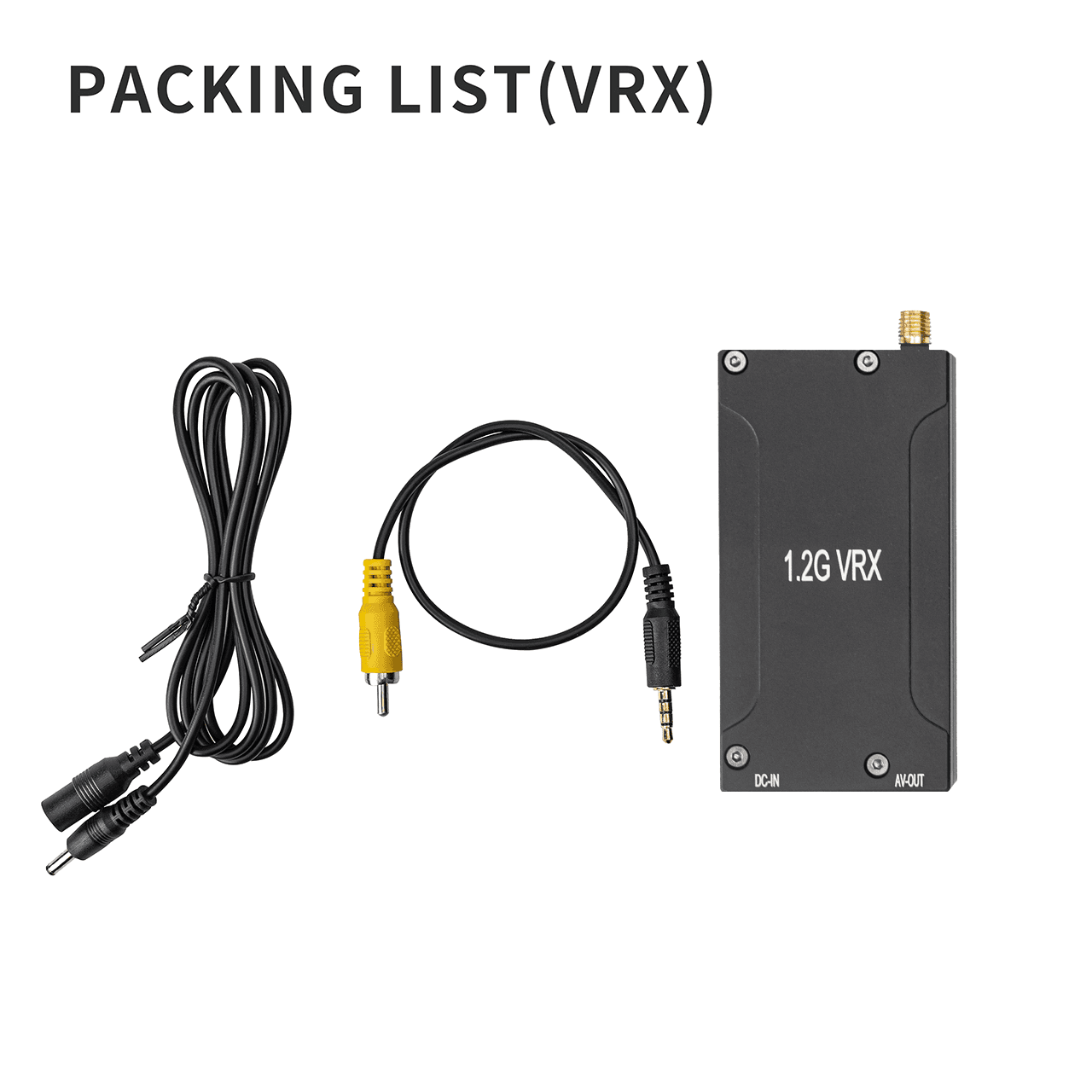 OddityRC 1.2G 5W VTX/VRX for fpv drones 6