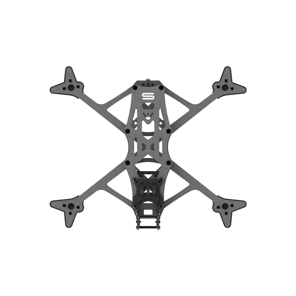 AOS 5 EVO Freestyle Quadcopter Frame for fpv drones 7