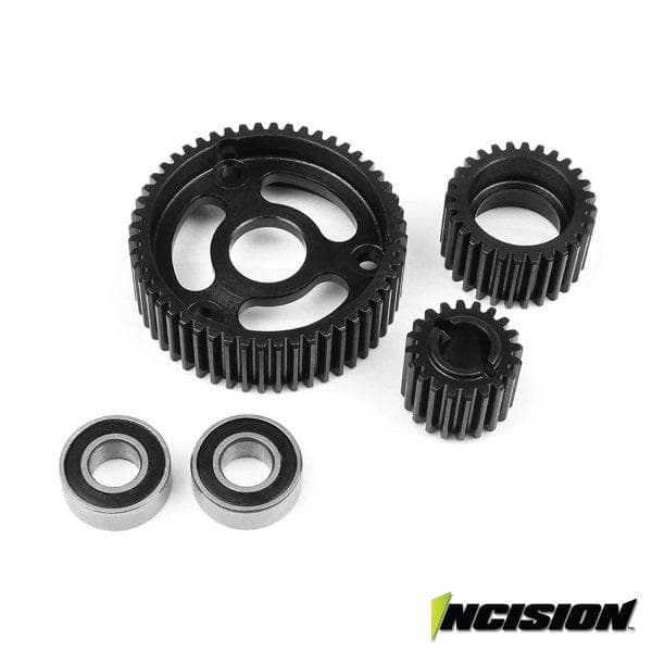 Vanquish IRC00190 SCX10 Transmission Gear Set wraith/AX-10/Deadbolt/SCX10-II for fpv drones