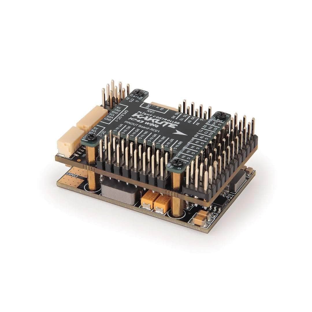 Holybro Kakute H743-WING 3-8S Fixed Wing Flight Controller & Micro M10 GPS Set for fpv drones 4