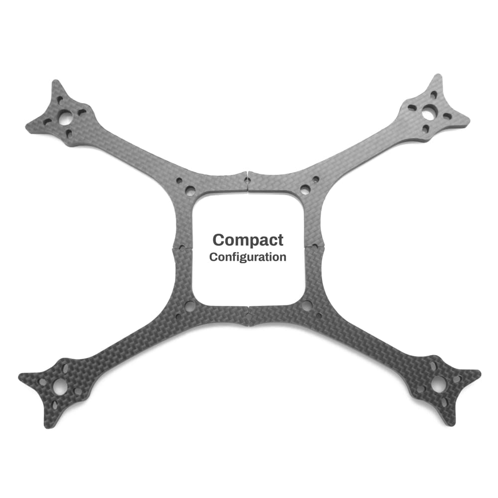 Stan FPV Stallion 5" Frame Kit - Compact X - 6.5 for fpv drones 5