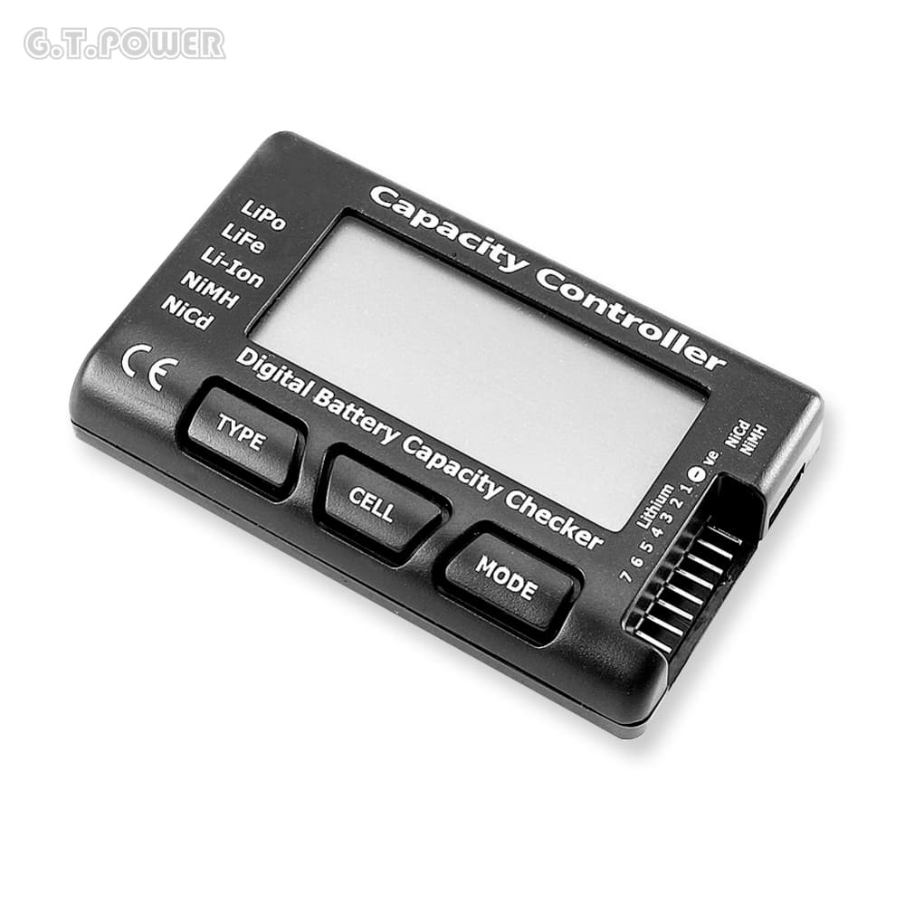 GT Power 2-7S LiPo Checker for fpv drones