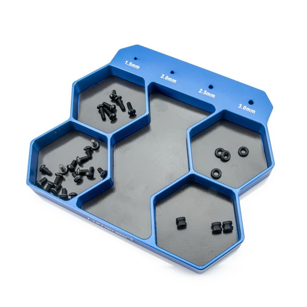 Lumenier Tool and Parts Tray w/ Magnetic Inlay for fpv drones 1