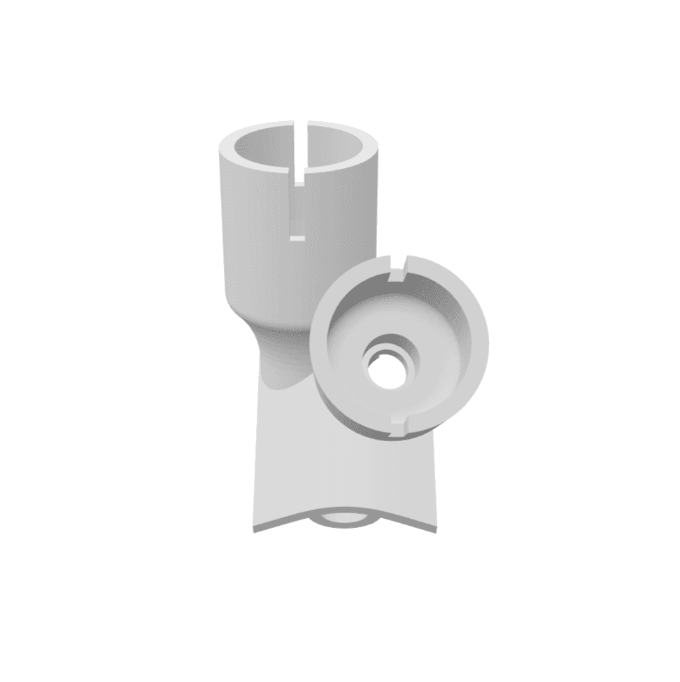 Vannystyle Pro - DJI O4 Dual Antenna Mount - Choose Color for fpv drones 2