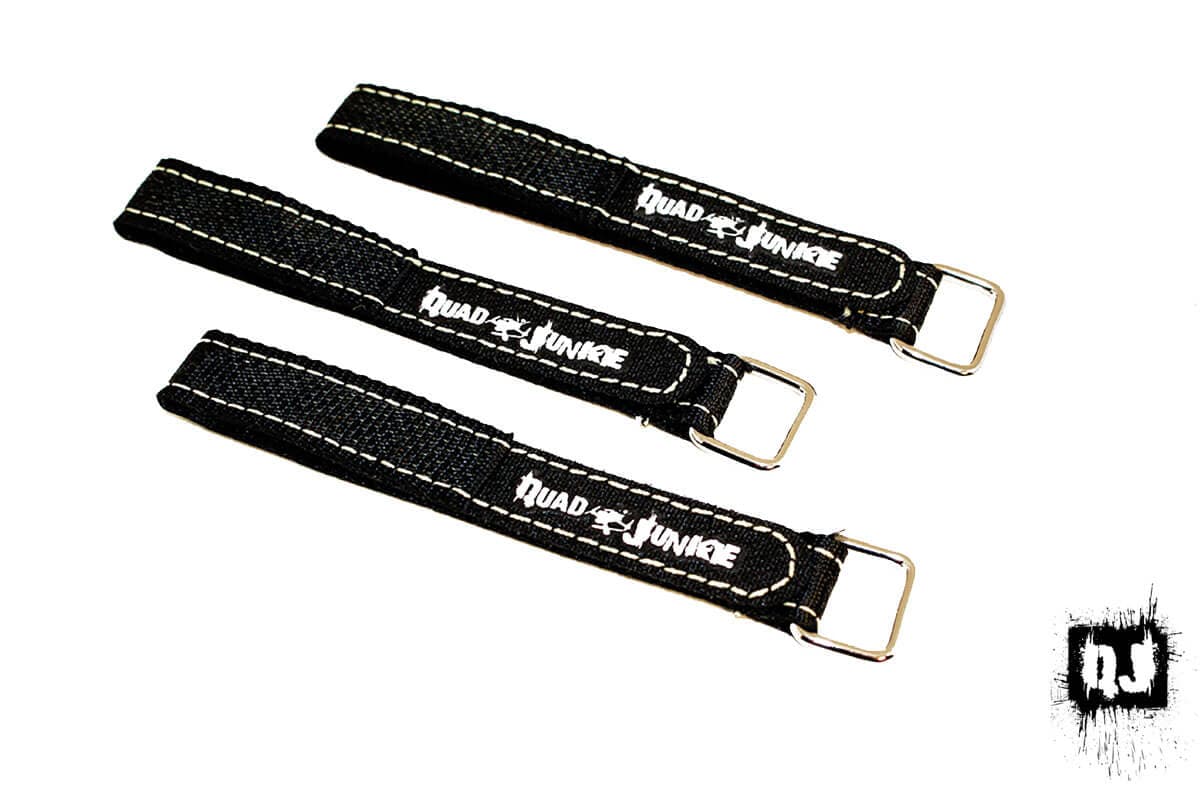 Quad Junkie Pure Kevlar Battery Strap for fpv drones 1
