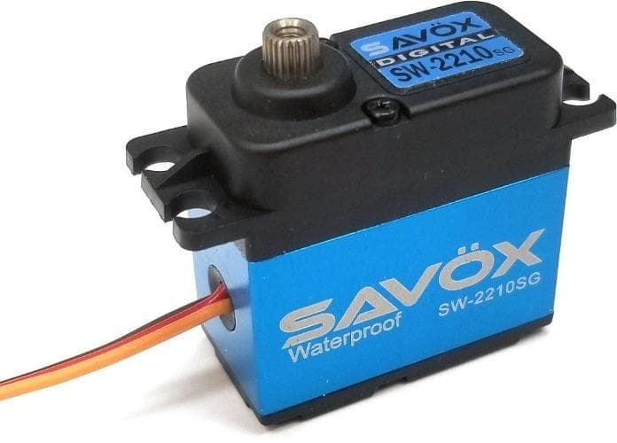 Savox Waterproof Premium Brushless Digital Servo 0.11Sec / 500Oz @ 7.4 for fpv drones 1