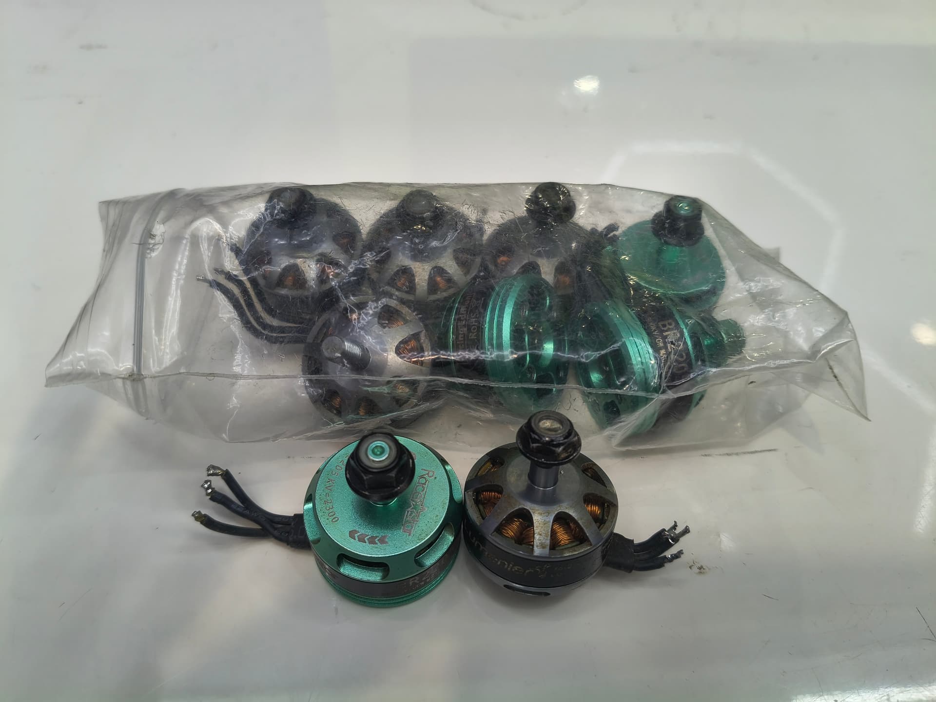 Assorted Bag BR2205 2300KV/2350KV Motors for fpv drones