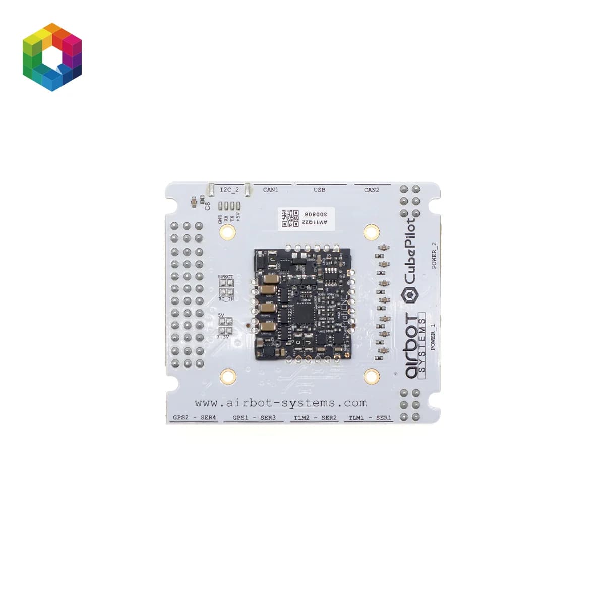 Airbot Mini Carrier Board for CubePilot for fpv drones 5