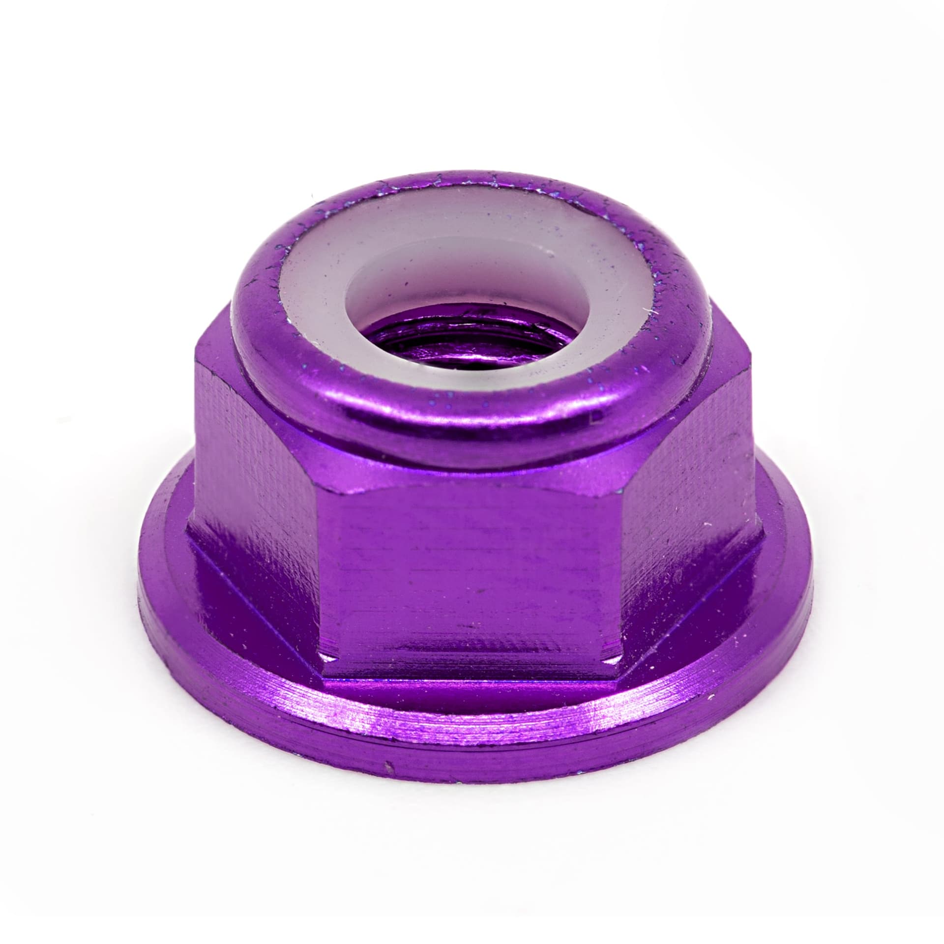 M5 Aluminum Tall CW Lock Nuts (Various Colours) for fpv drones 3