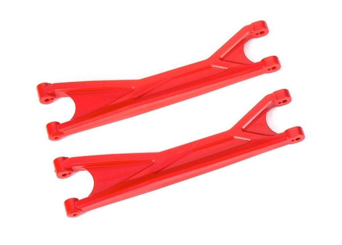 Traxxas 7892R Upper Suspension Arms RED Fits WideMaxx / Maxx for fpv drones