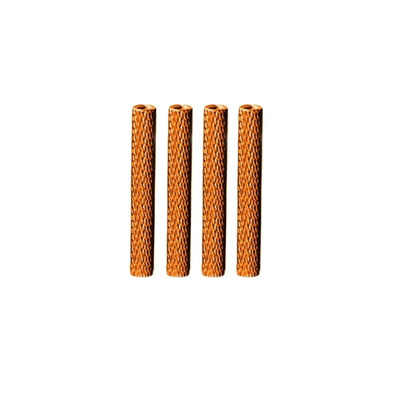 M3 Aluminium Standoffs (4 stuks) - GEKARTELD - 45mm - ORANJE for fpv drones