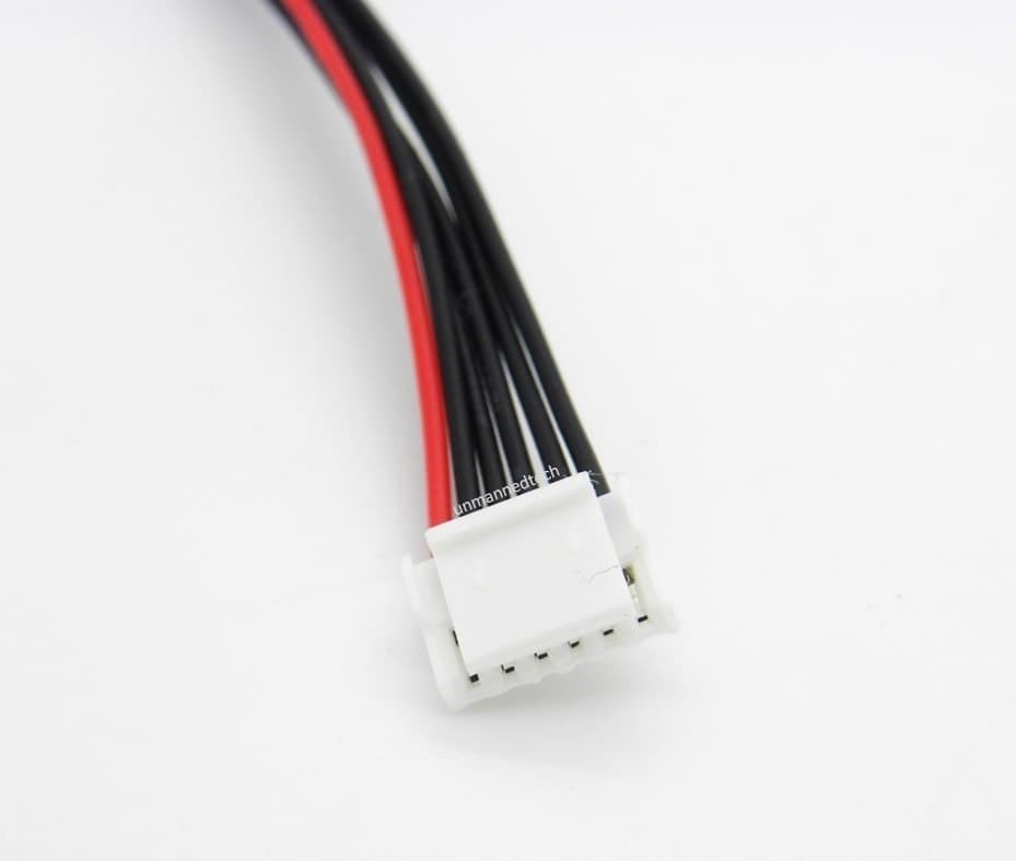 Male JST GH1.25 6 pin connectors to DF13 6pin - Pack of 5 for fpv drones 4