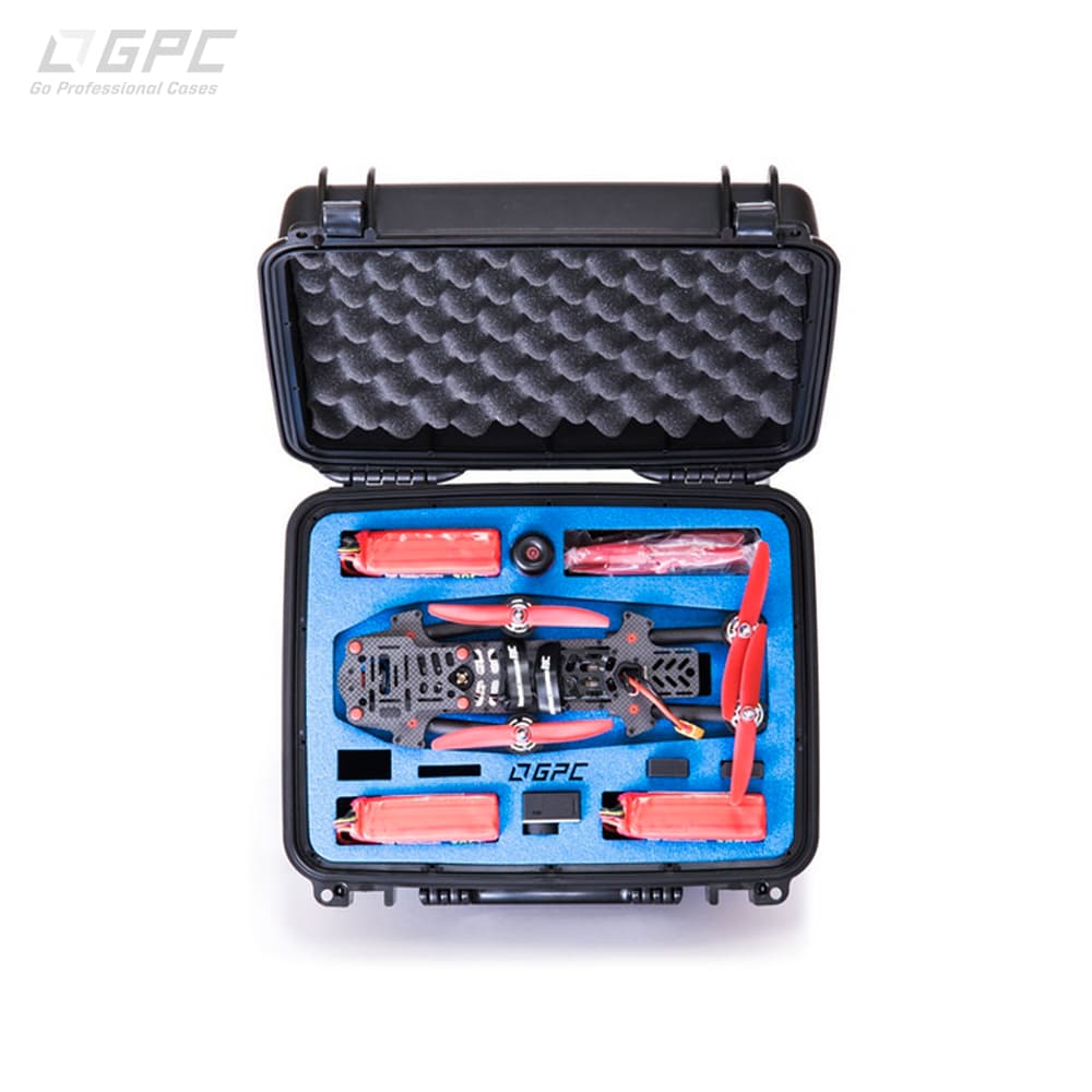 Go Professional Case voor ImmersionRC Vortex 285 for fpv drones 1