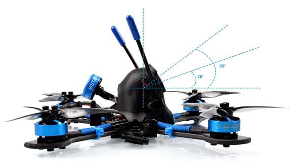 BetaFPV TWIG XL 3" Toothpick Quadcopter (BNF) for fpv drones 11