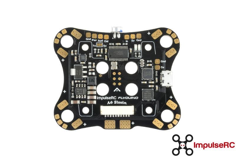 Mr. Steele Alien PDB Kit for KISS Drones with OSD and MIC for fpv drones