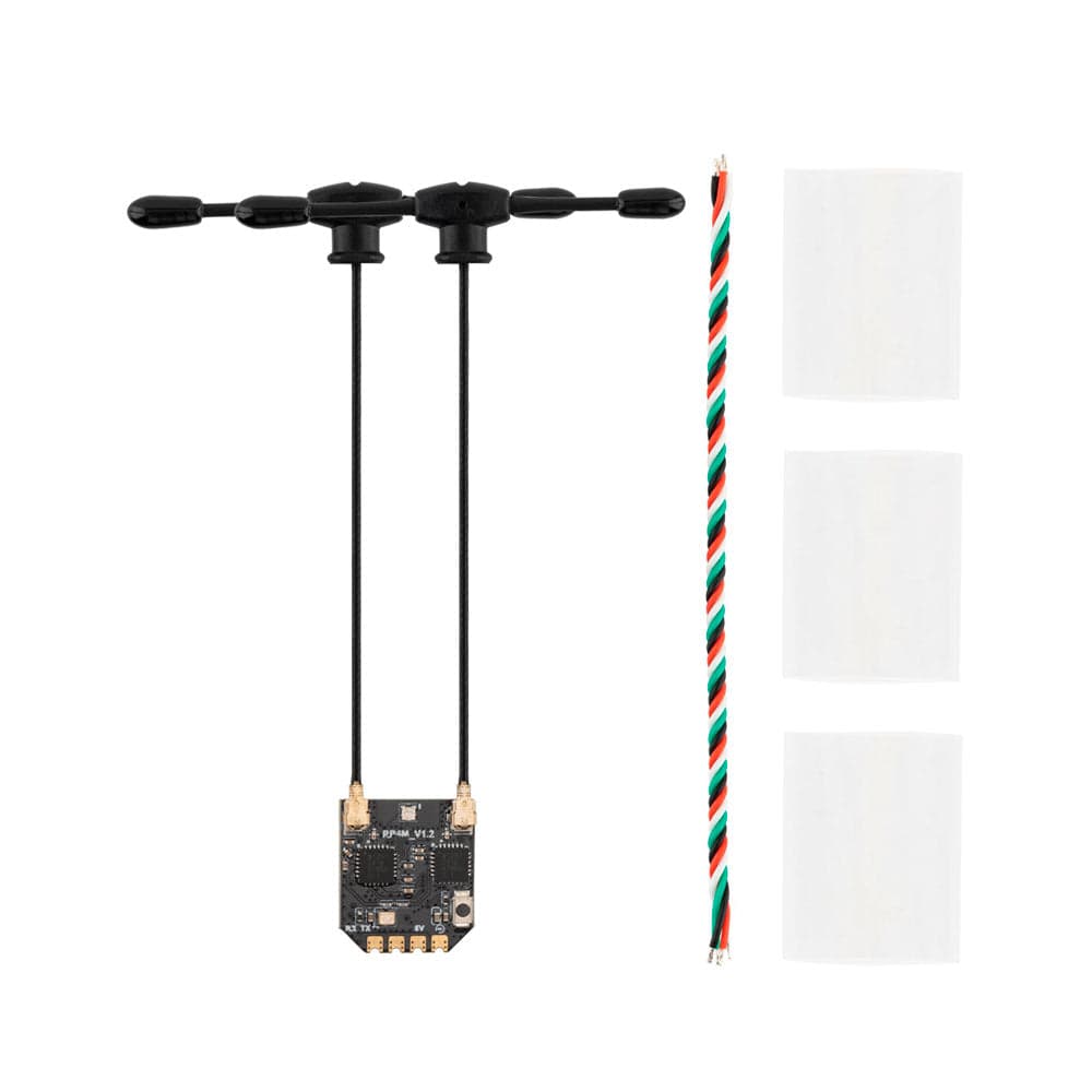 RadioMaster RP4TD-M ExpressLRS 2.4GHz Mini True Diversity Receiver for fpv drones 21