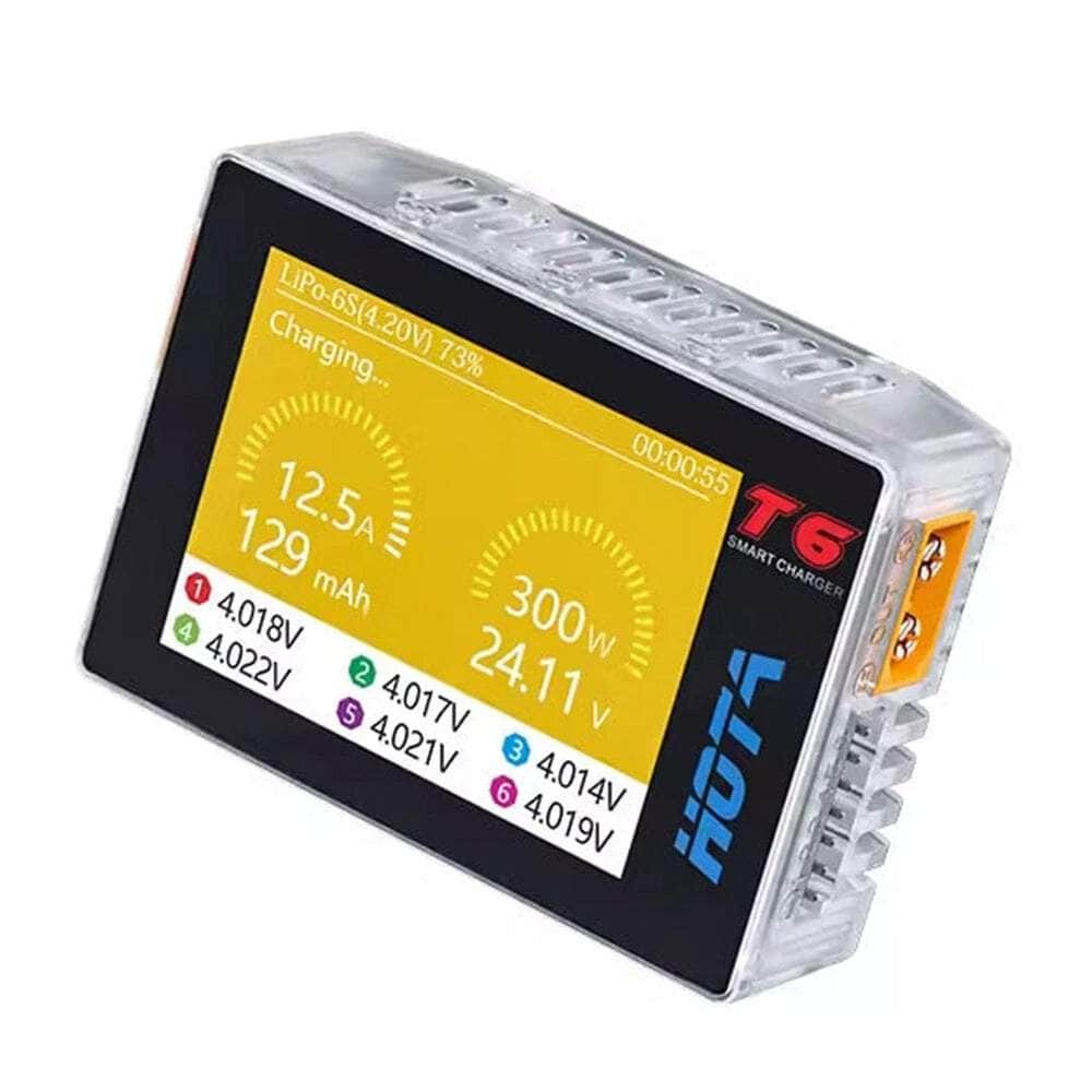 Hota T6 PD 15A 1-6S AC/DC Smart Charger for fpv drones 1