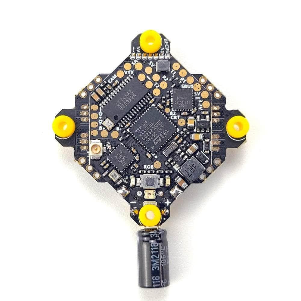 DarwinFPV 1-3S F411 AIO Flight Controller w/ 15A Bluejay ESC and ELRS2.0 for fpv drones 1