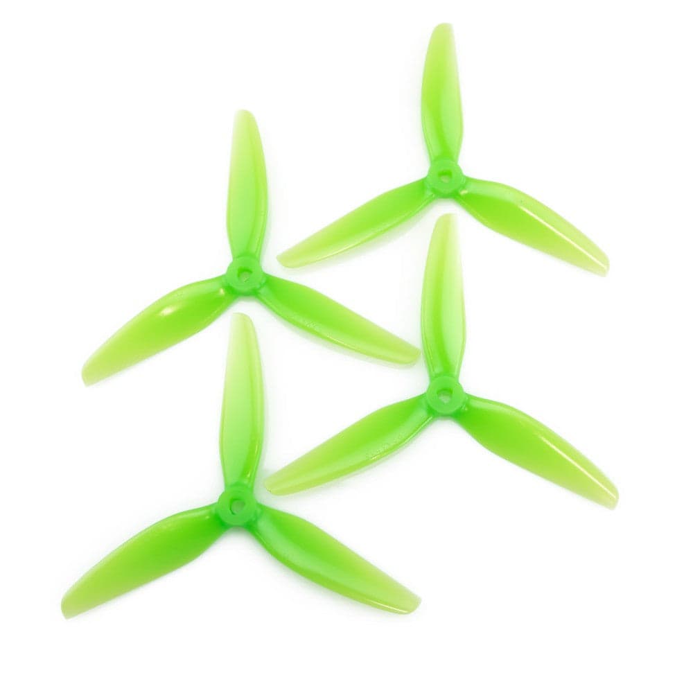 HQ Durable Prop 5.1X3.1X3 (2CW+2CCW)-Poly Carbonate-POPO for fpv drones 3