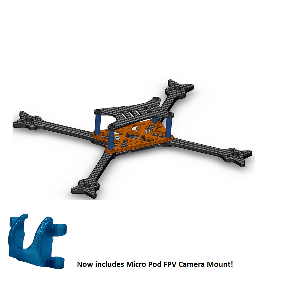 Hyperlite Floss 3.0 Race Frame 5"