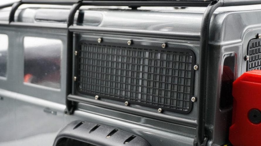 Yeah Racing TRX4-024BK Windows Guard Set Black Traxxas TRX-4 for fpv drones 3