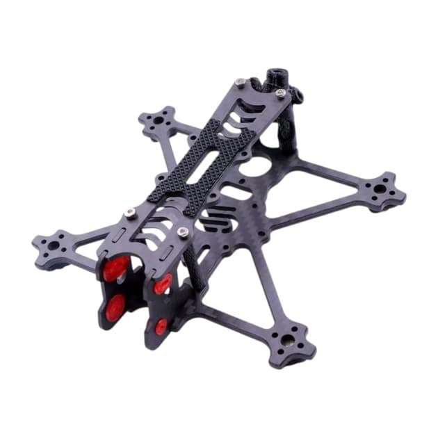 AlfaRC Fi-115 O4 FPV drone frame for fpv drones