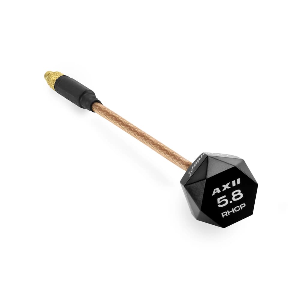 Lumenier Micro AXII 2 Antenna 5.8GHz - Straight MMCX  for fpv drones 1