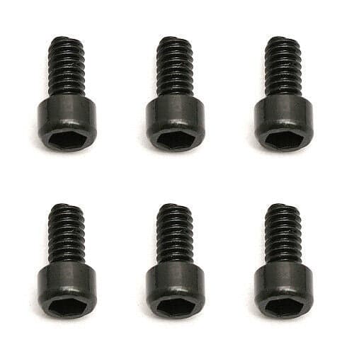 Associated ASC9898 2-56x3/16" Cap Head Screw (6) for fpv drones 1