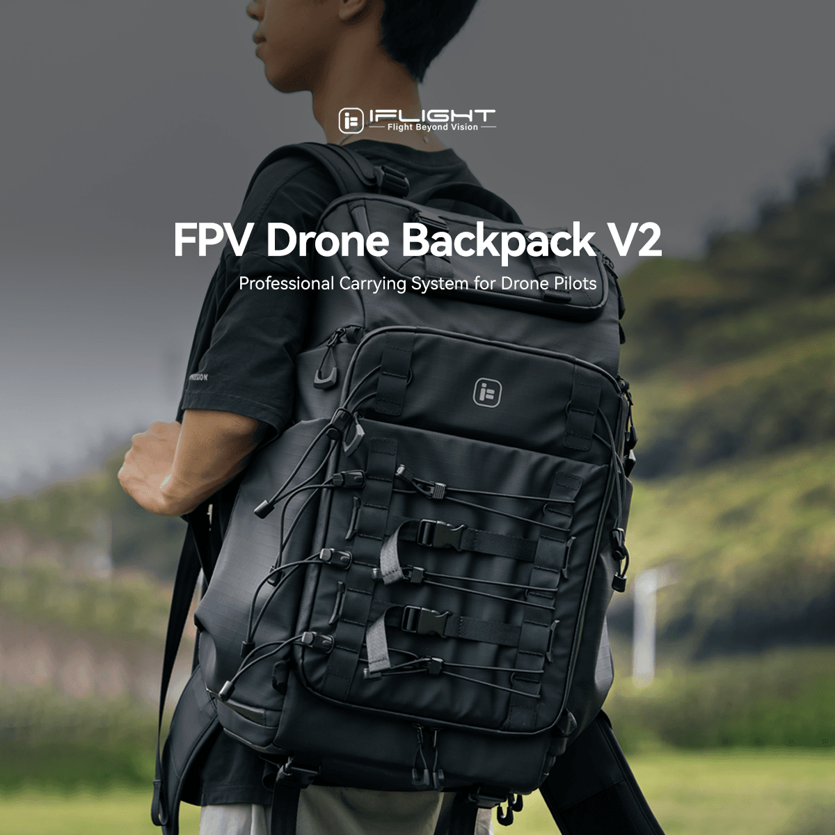 iFlight FPV Drone Backpack V2 for fpv drones 3