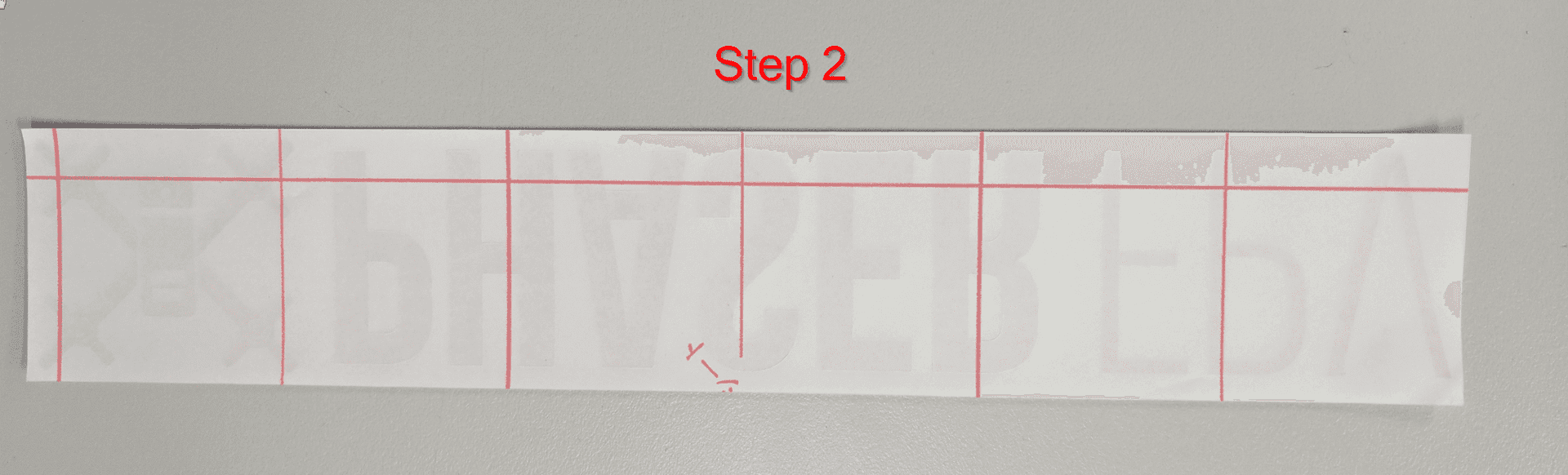 Phaser FPV Transfer Stickers 300mm x 50mm for fpv drones 2