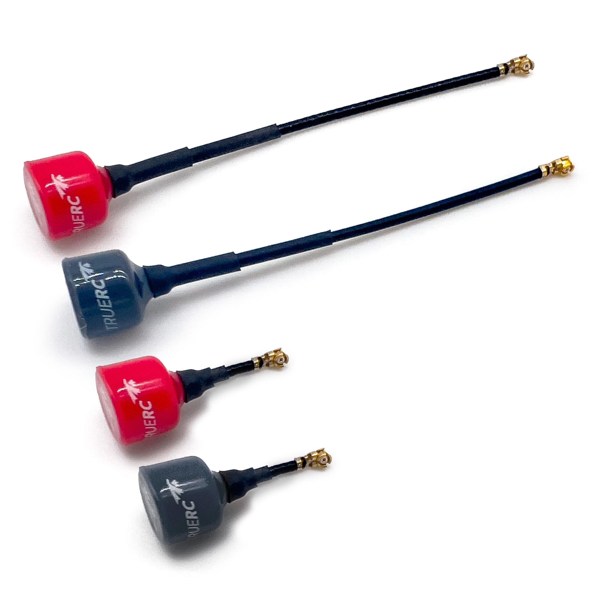 TrueRC Singularity 5.8GHz Premium U.FL FPV Antenna - Choose Polarization / Length for fpv drones