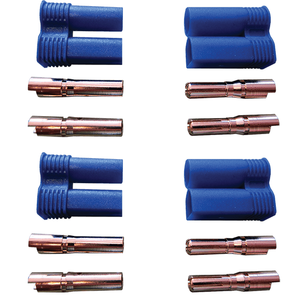 EZ-Solder EC5 Connectors for fpv drones 3
