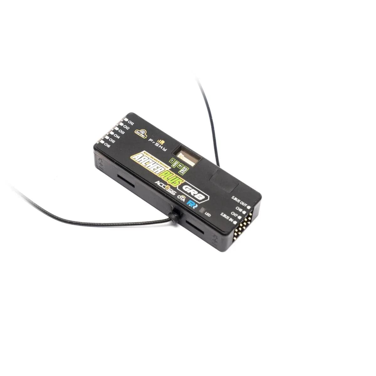 FrSky ARCHER PLUS GR8 Receiver with an upgraded high-precision variometer with both ACCESS & ACCST D16 modes for fpv drones 2