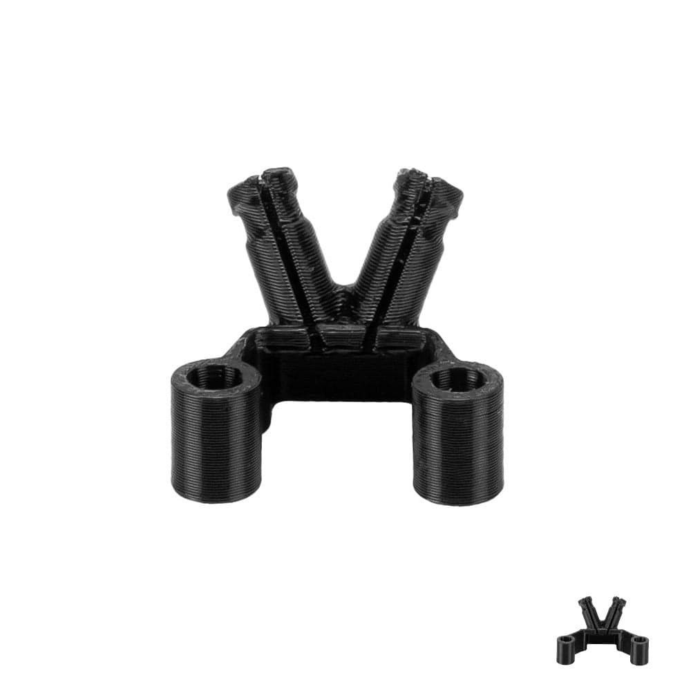 Brain3D Short Dual Antenna Mount for DJI O4 Air Unit Pro for fpv drones
