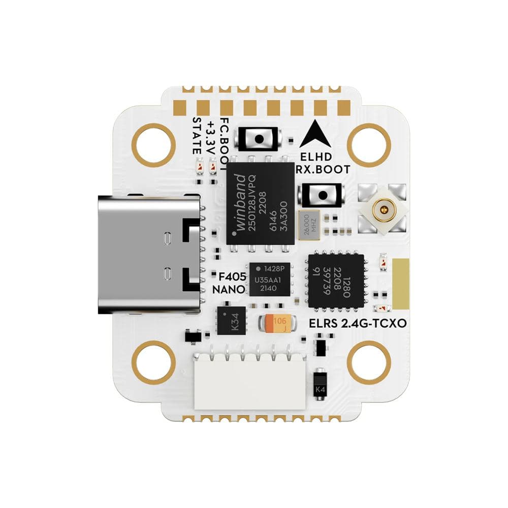 Flywoo GOKU GN405 Nano FC V3 W/ TXCO ELRS 2.4g PnP DJI O4/O4 Pro - 16x16mm for fpv drones 3