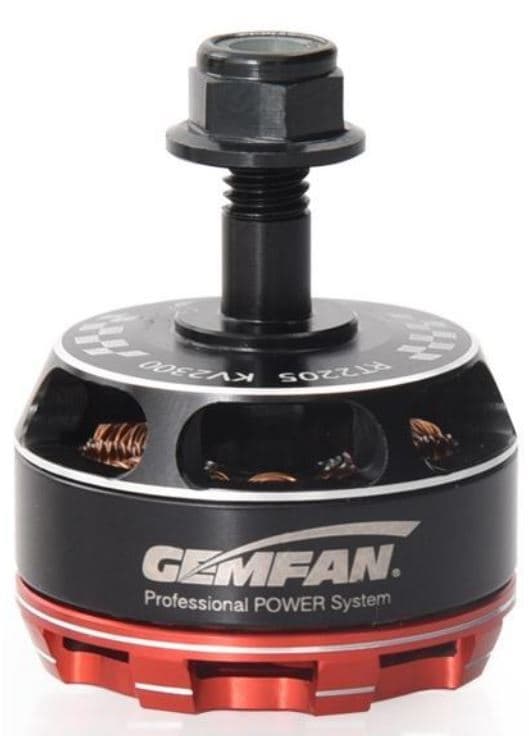 Gemfan 2205 - 2300kv Race Motor for fpv drones 3