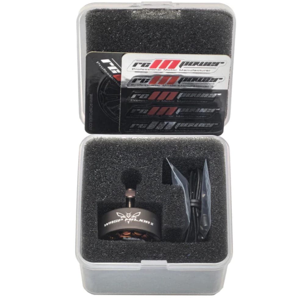 RCINPOWER WASP MAJOR V2 22.6-6.6 - 2100KV for fpv drones 4