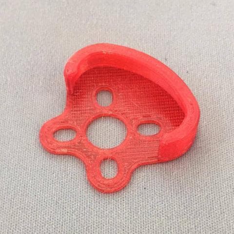 Phaser3D Armattan Rooster / Chameleon TI / Marmotte Soft Mount Arm Guard Set (4pc) for fpv drones 7