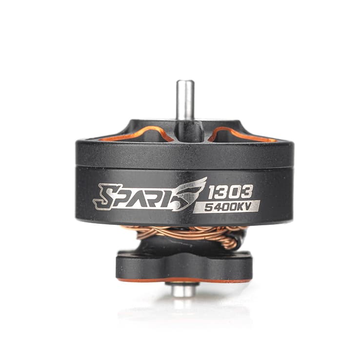 VCI Hobby Spark 1303 FPV Motor 6000KV Black (2-Pack)