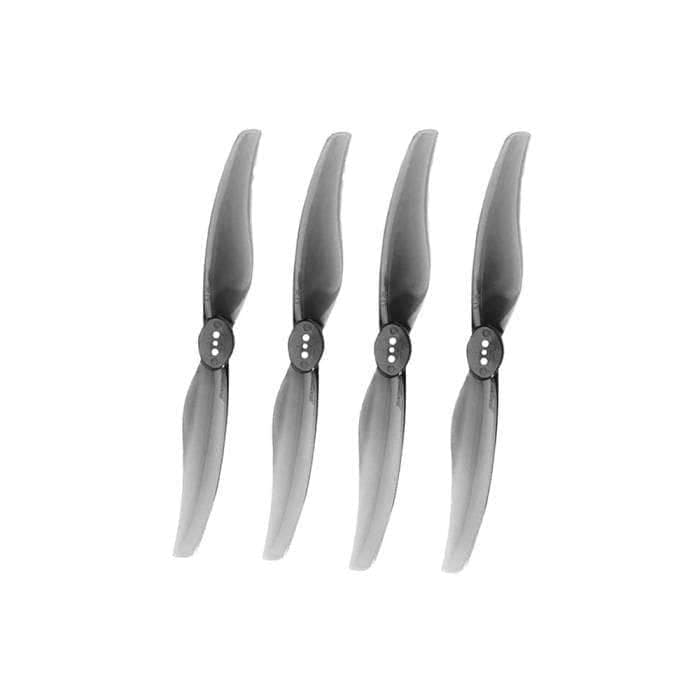 Gemfan 5126-2 / 5.1" Bi-Blade Long Range FPV Drone Props for 1.5mm Shaft T-Mounted (4 Pack) - Choose Color for fpv drones 4