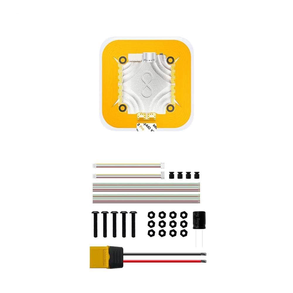 NewBeeDrone Infinity V2 PRO 3-6S 30x30 AIO Flight Controller w/ 55A 32bit ESC for fpv drones 7