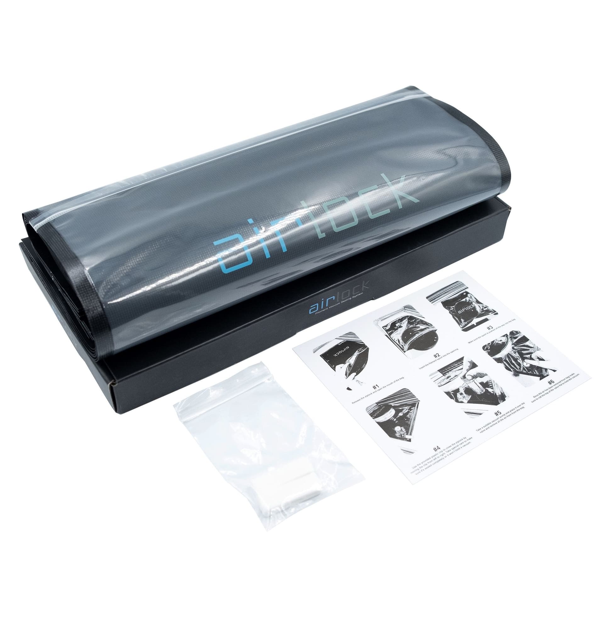 airlock Filament Vacuum Sealing System (12 Bags) v2 for fpv drones 1
