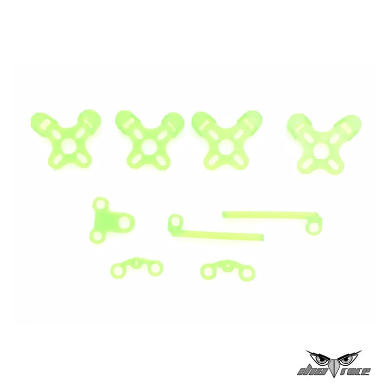 Juego de piezas 3D de repuesto para el IHA-Race ONE X5 v2 for fpv drones 5
