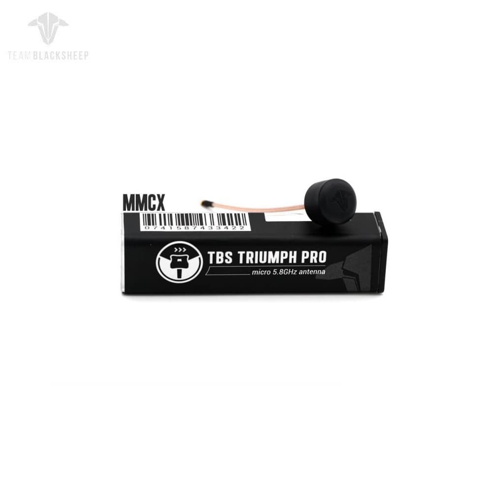 TBS Triumph Pro 5.8GHz FPV Antenne - RHCP - MMCX for fpv drones 2