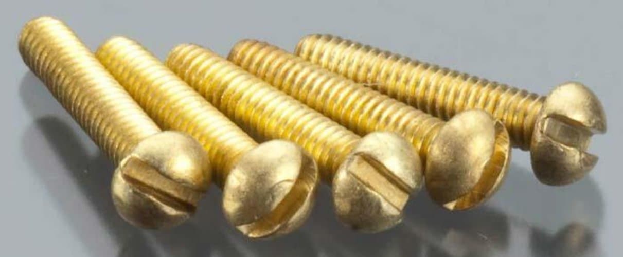Woodland Scenics H811 Round Head Screws 1-72 3/8" (5) for fpv drones