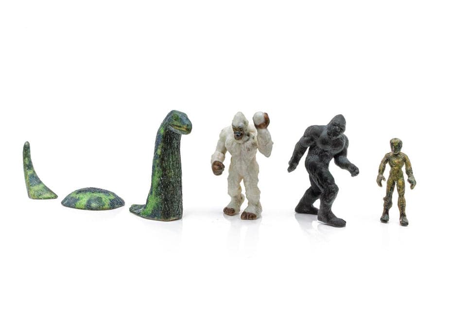 Woodland Scenics A2872 Find Me Figures Monster Figures - N Scale for fpv drones